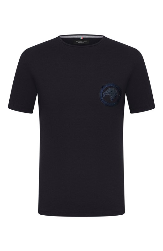 Футболка Stefano Ricci MNI42H0020/803 Чёрный MNI42H0020/803