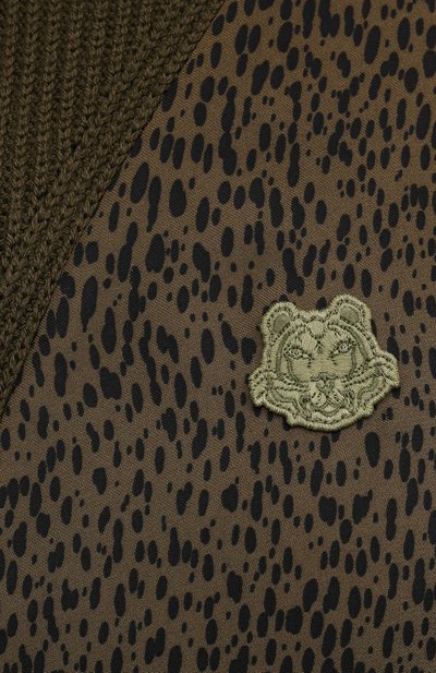 Платье из шерсти и вискозы KENZO, арт. FA62R001853C, фото 5