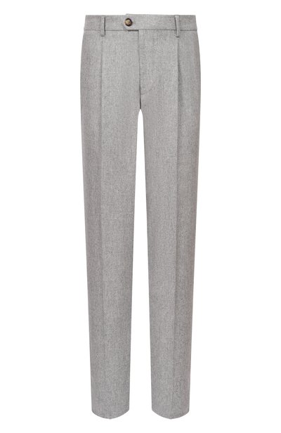 Мужские шерстяные брюки BRUNELLO CUCINELLI, арт. M038PE1450