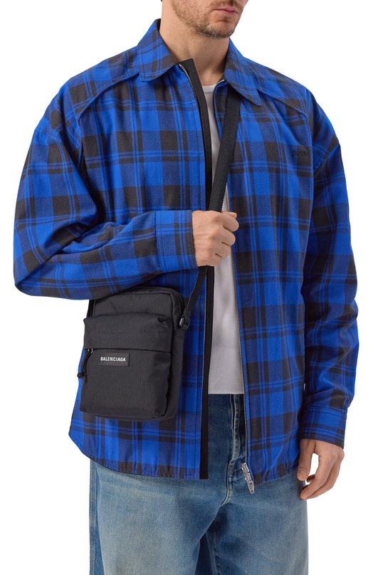 Сумка Explorer Balenciaga 845593/2AB9Q Чёрный  845593/2AB9Q Фото 2