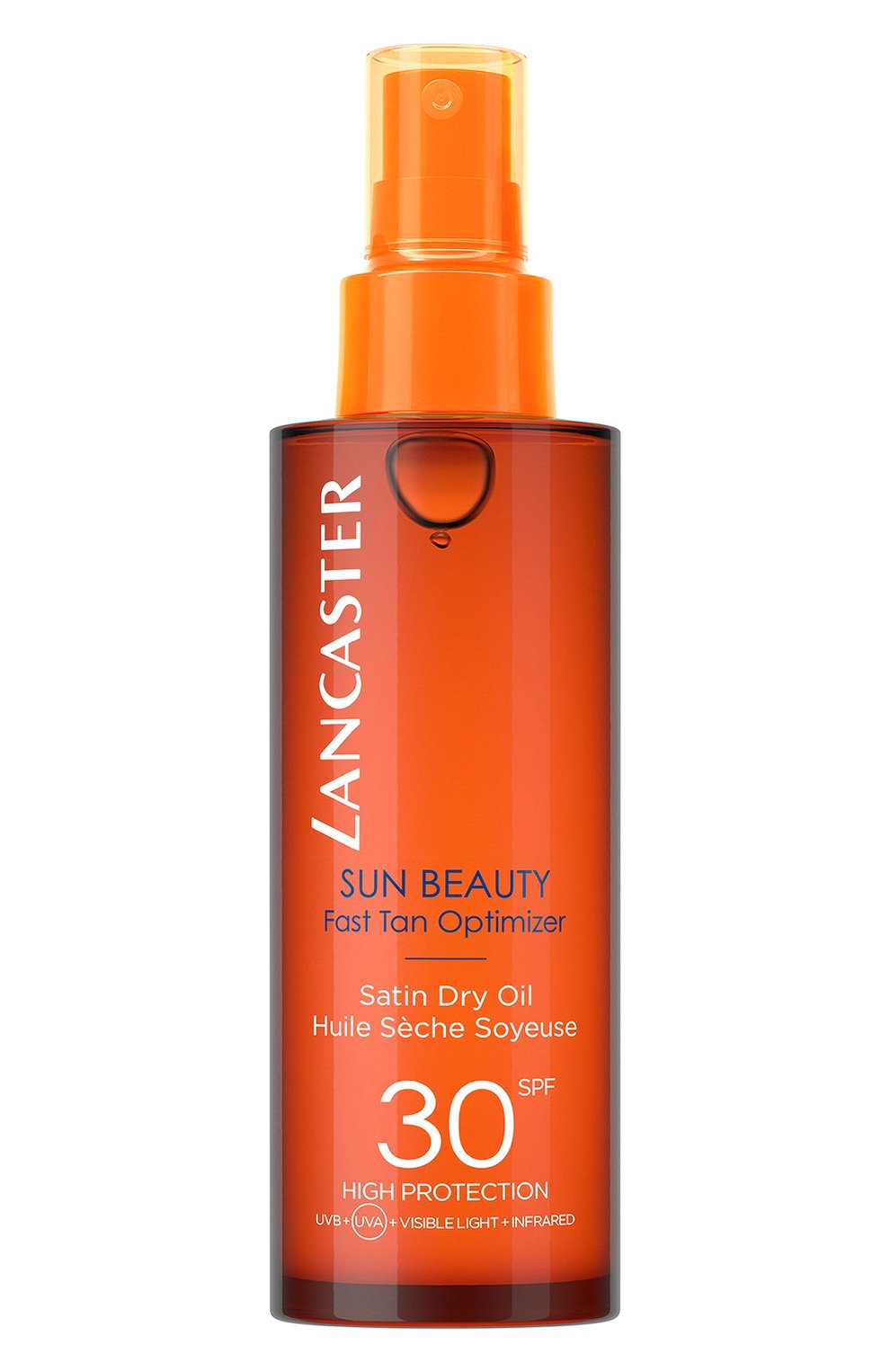 Шелковое масло для тела sun beauty spf30 (150ml) LANCASTER, арт. 3607345808741, фото 1