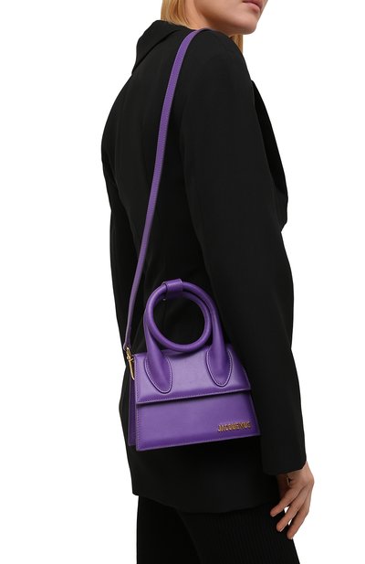 Сумка le chiquito noeud JACQUEMUS, арт. 213BA005-3010, фото 5