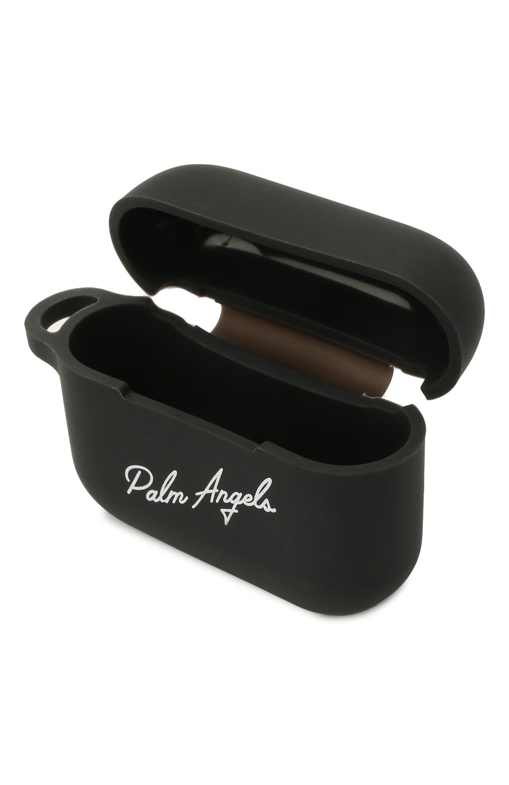 Чехол для airpods pro PALM ANGELS черного цвета по цене 6895 руб., арт. PMZA004S21PLA0021001, фото 3 Чехол для airpods pro PALM ANGELS, арт. PMZA004S21PLA0021001, фото 3