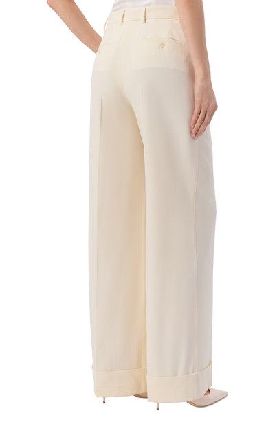 Шерстяные брюки DOLCE & GABBANA, арт. FTBM0T/FUBGC, фото 4