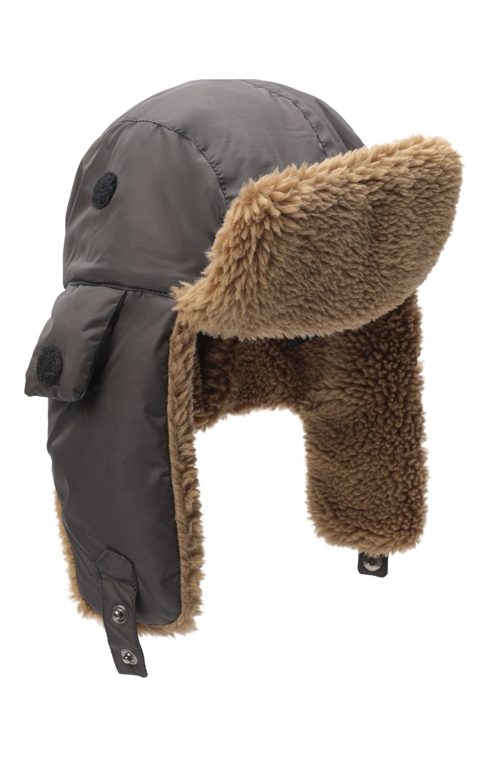 Пуховая шапка-ушанка HERNO, арт. BER00012X/12004Z, фото 1