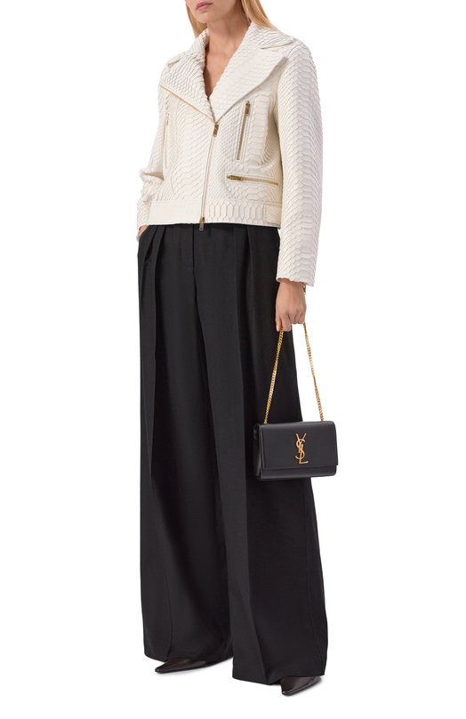 Куртка из кожи питона MVST M26.CSW.L401-3G/YLN006 Белый  M26.CSW.L401-3G/YLN006 Фото 2