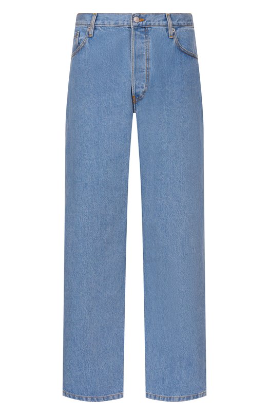 Джинсы Dries Van Noten 020942/3384 Голубой 020942/3384