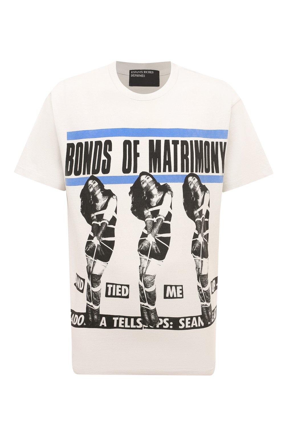 Хлопковая футболка ENFANTS RICHES DEPRIMES, арт. 010-745, фото 1