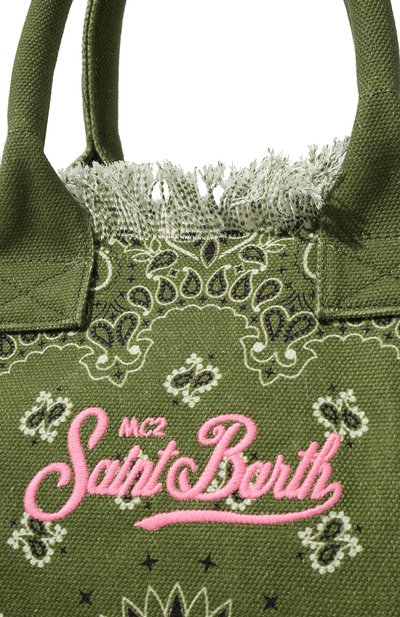 Сумка-тоут MC2 SAINT BARTH, арт. STBA VANITY/VANI001/01250B/W, фото 3