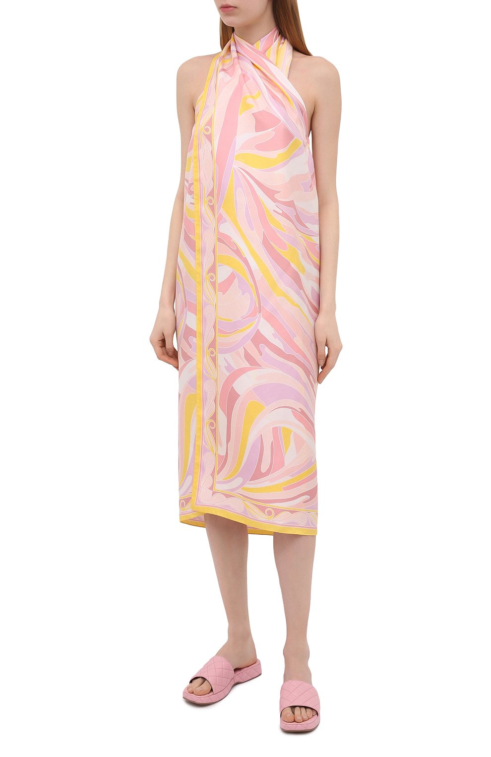 Шелковое платье EMILIO PUCCI, арт. 1EWG45/1E791, фото 3