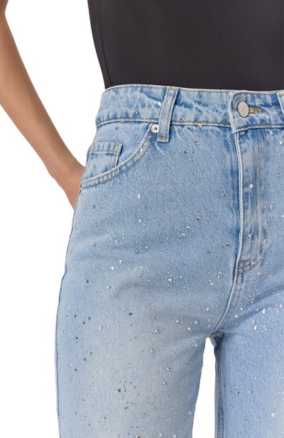 Джинсы с отделкой стразами SASHA KIM, арт. УТ-00001792, фото 5