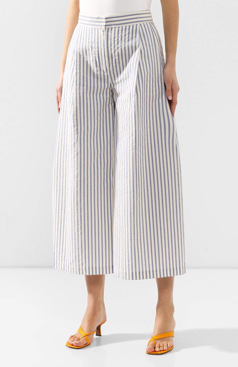 Хлопковые брюки VIKA GAZINSKAYA, арт. SS20-1732, фото 3