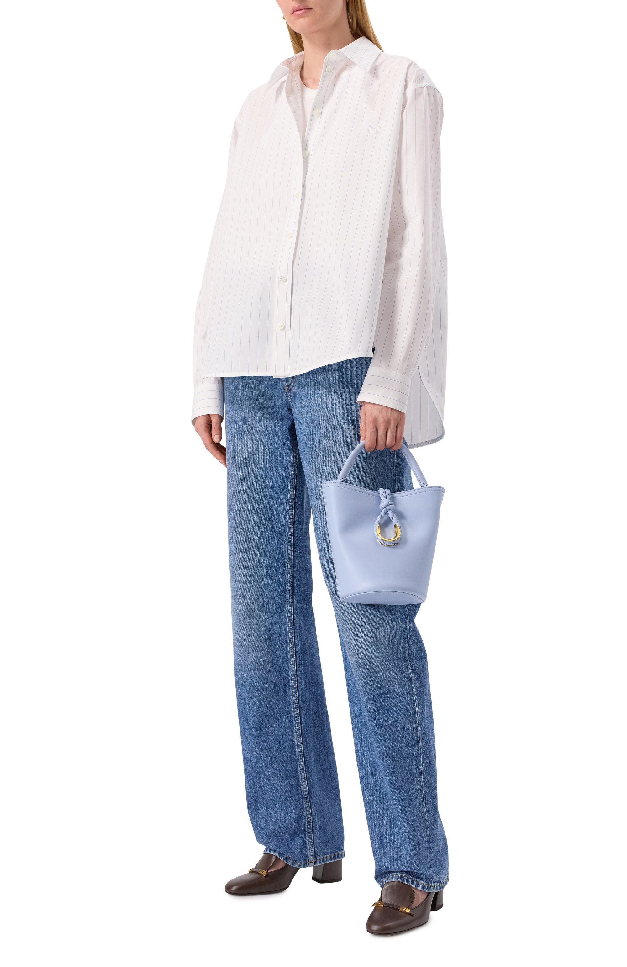 Сумка liberta small BOTTEGA VENETA, арт. 815244/V4SJ1, фото 7