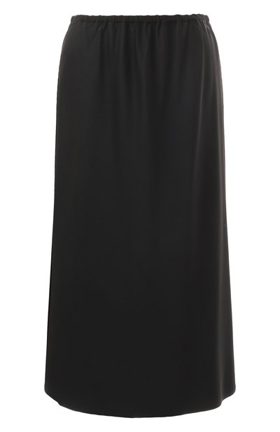 Женская юбка из вискозы и шелка JIL SANDER, арт. J04MA0107/J65112