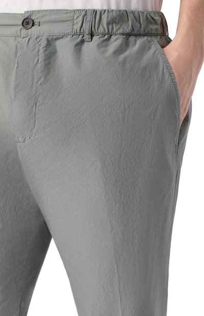 Хлопковые брюки PAUL&SHARK, арт. 25414024, фото 5