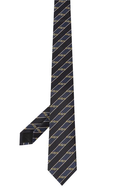 Шелковый галстук GUCCI, арт. 624077 4E002, фото 3