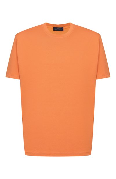 Мужская хлопковая футболка PAUL&SHARK, арт. 25411006