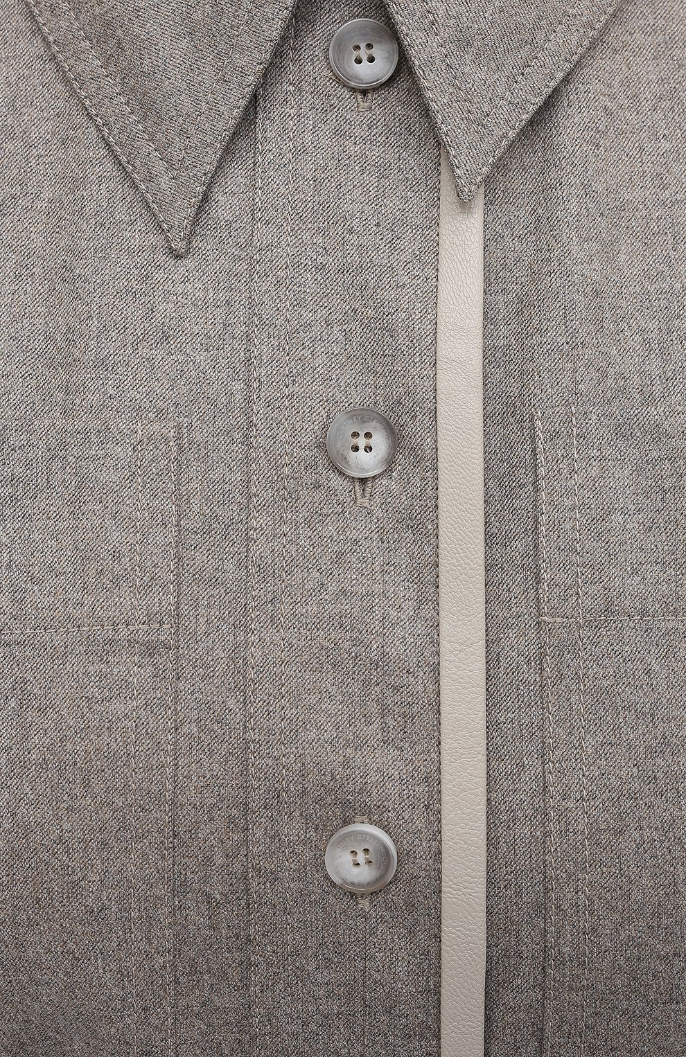 Шерстяное платье STELLA MCCARTNEY серого цвета по цене 119000 руб., арт. 602230/SNB53, фото 5 Шерстяное платье STELLA MCCARTNEY, арт. 602230/SNB53, фото 5