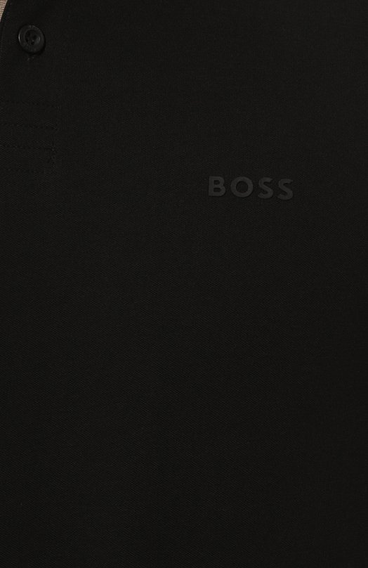 Хлопковое поло BOSS Green 5