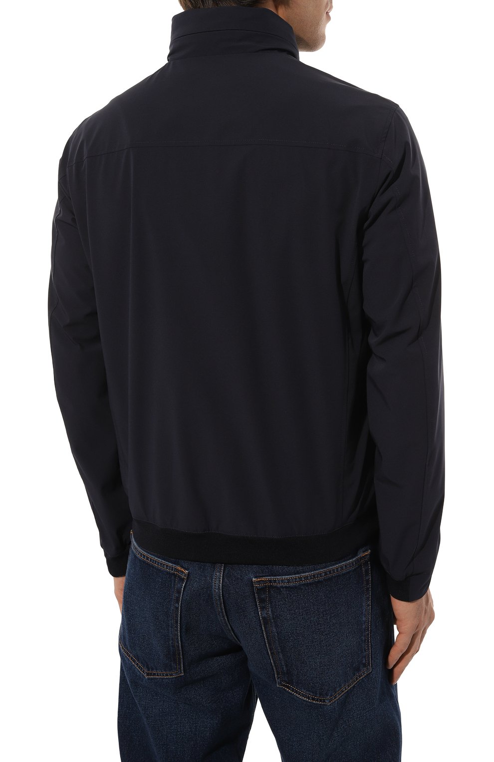 Бомбер PAUL&SHARK темно-синего цвета по цене 95450 руб., арт. 23412253, фото 4 Бомбер PAUL&SHARK, арт. 23412253, фото 4