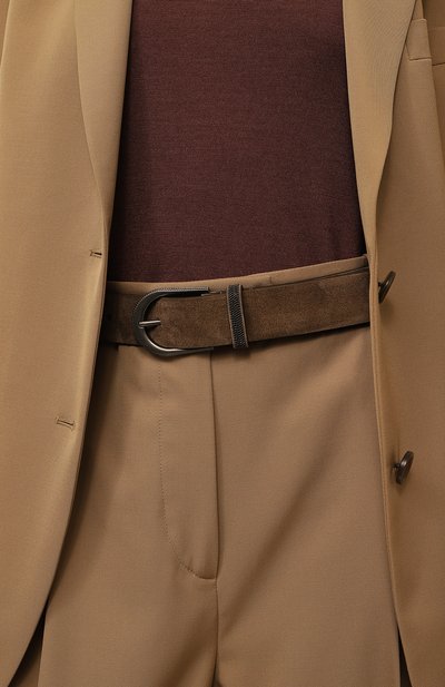 Замшевый ремень BRUNELLO CUCINELLI, арт. M0DELB1012, фото 2