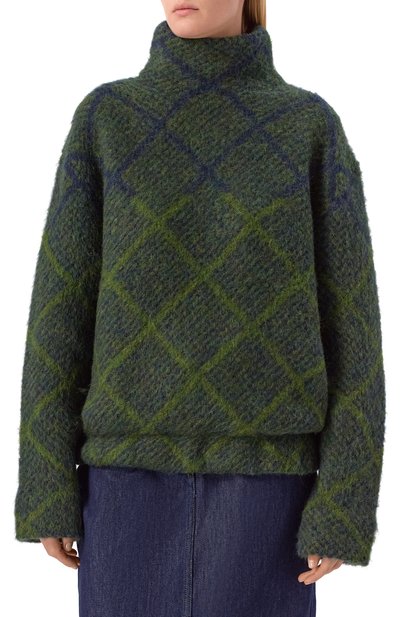 Шерстяной свитер DRIES VAN NOTEN, арт. 252-011227-2709, фото 3