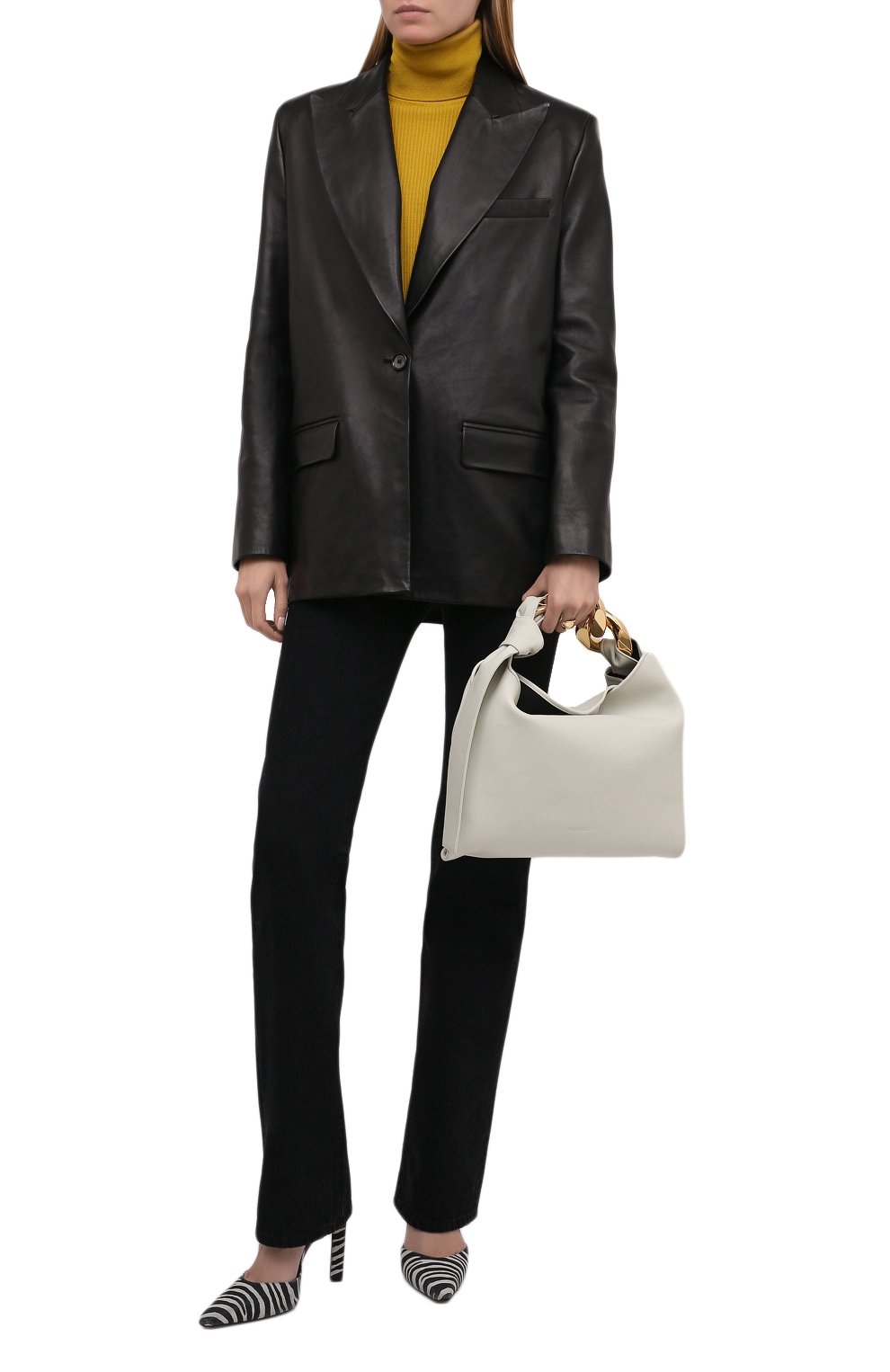 Сумка chain hobo small JW ANDERSON, арт. HB0400 LA0019, фото 3