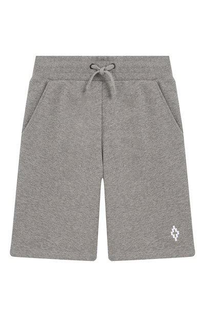 Хлопковые шорты MARCELO BURLON KIDS OF MILAN, арт. B/MB/3201/0021, фото 1