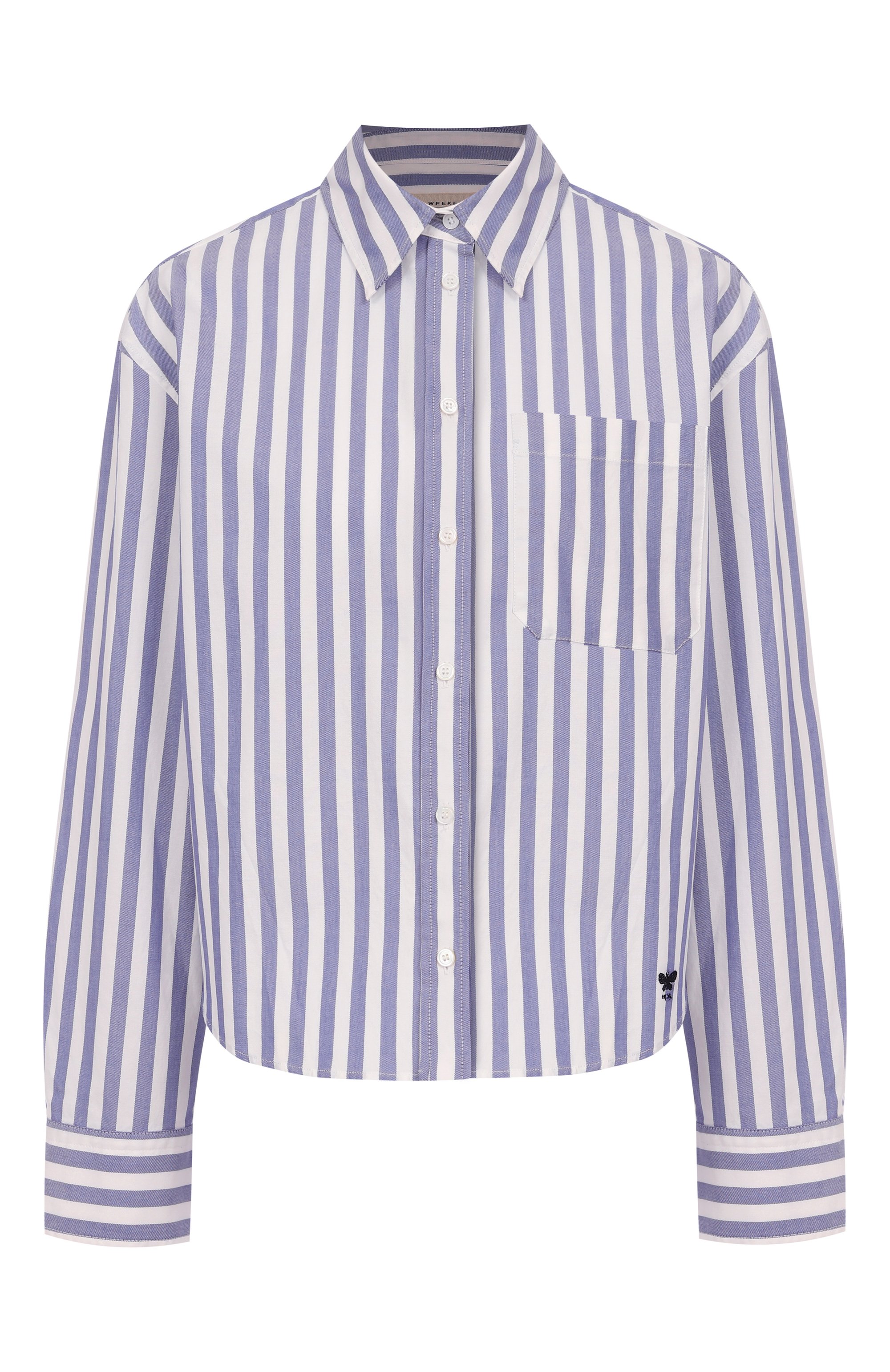 Хлопковая рубашка WEEKEND MAX MARA, арт. RUBIERA, фото 1