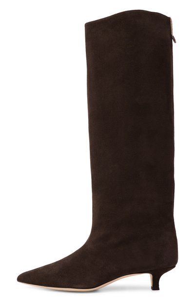 Замшевые сапоги LORENA ANTONIAZZI, арт. SC06A/9882, фото 4