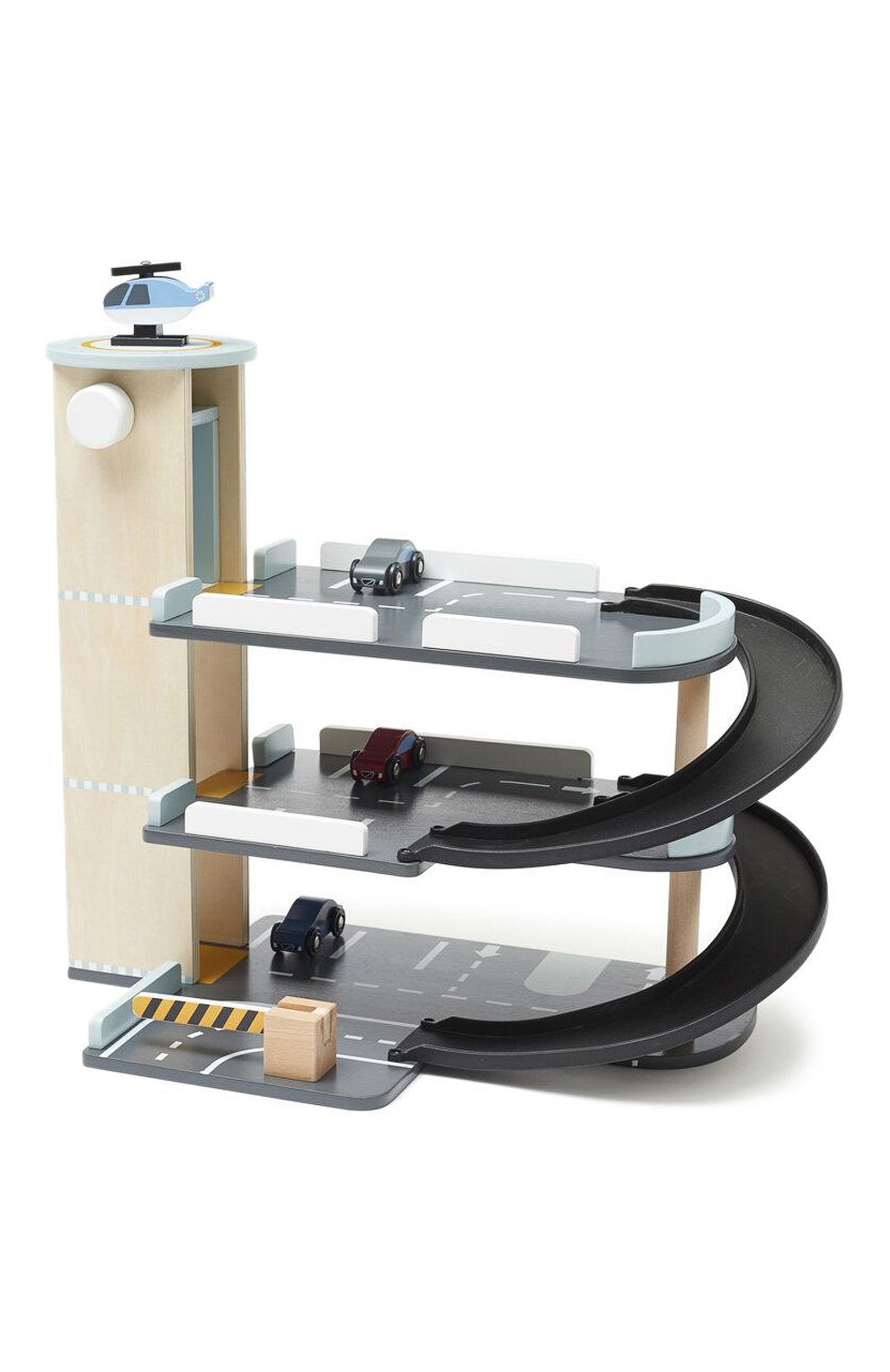 Игрушечная парковка KID`S CONCEPT черного цвета по цене 18950 руб., арт. 1000308, фото 1 Игрушечная парковка KID`S CONCEPT, арт. 1000308, фото 1