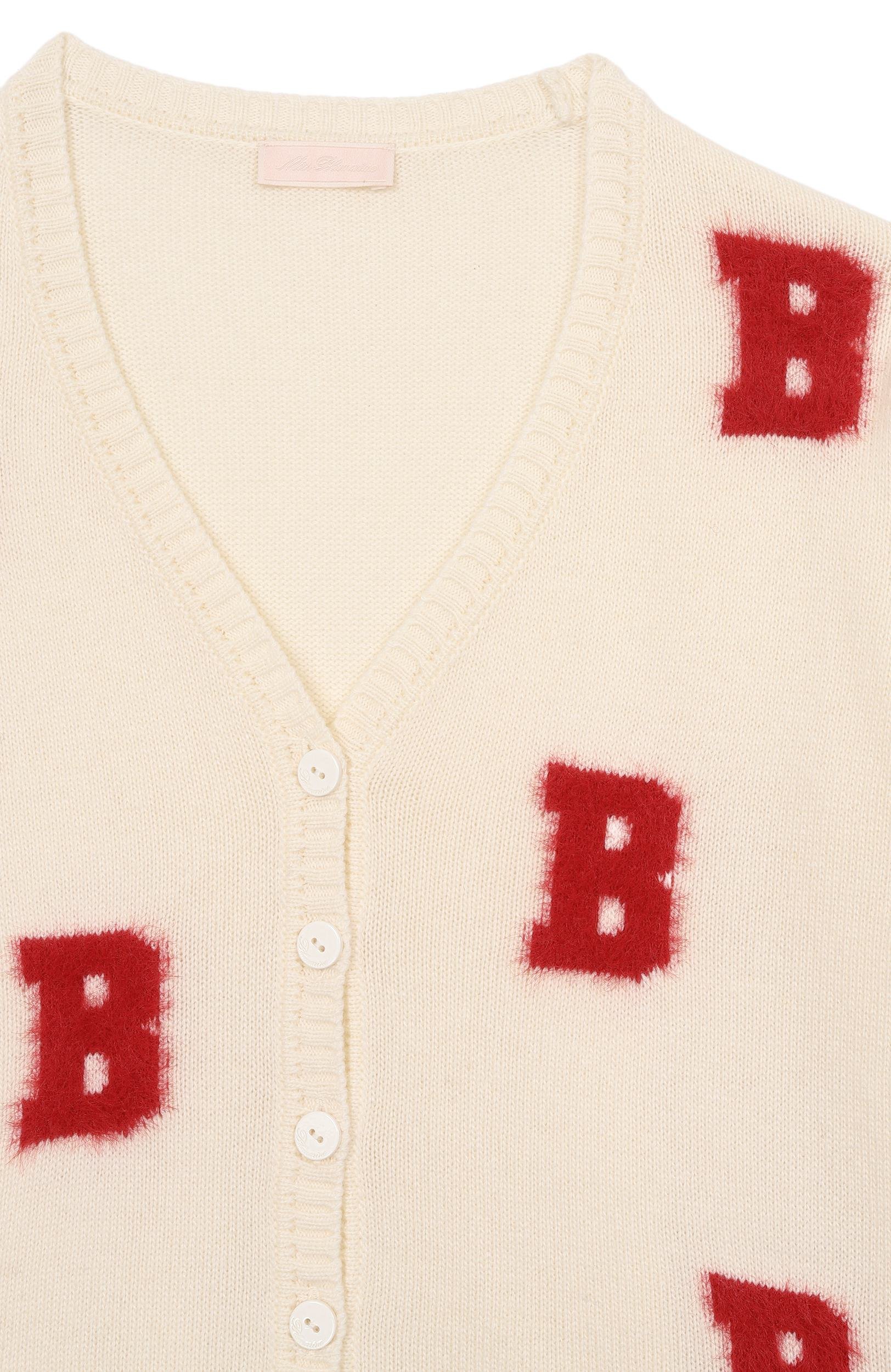 Комплект из кардигана и пуловера BLUMARINE, арт. BFMA035C/FL166_001, фото 6