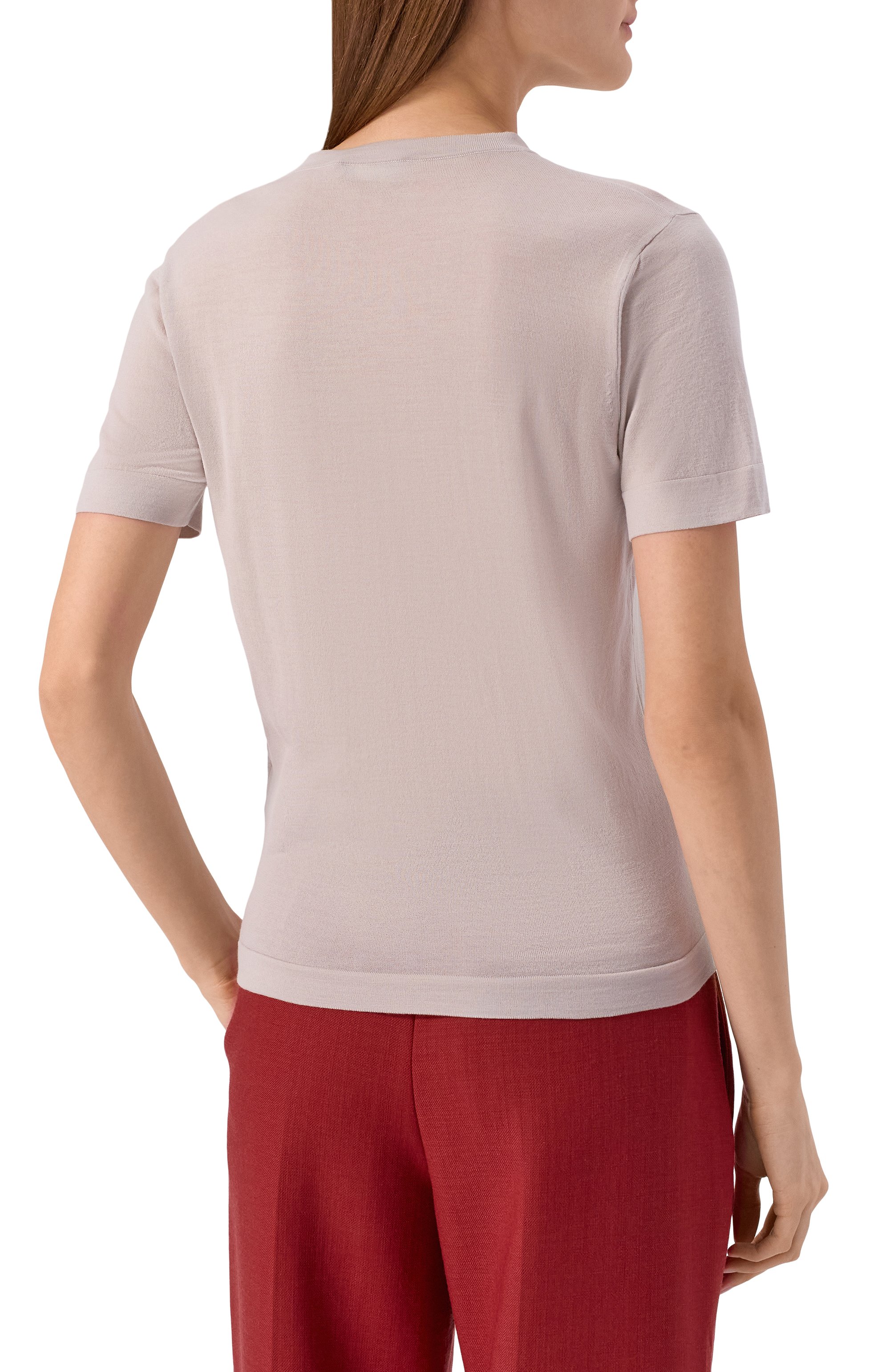 Шерстяной пуловер MVST, арт. M0-M25.1MW.K404/34-48, фото 4