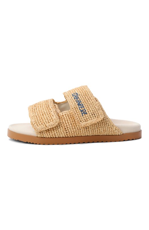 Шлепанцы Summer Lovers Dsquared2 FSM0083 Бежевый  FSM0083 Фото 4