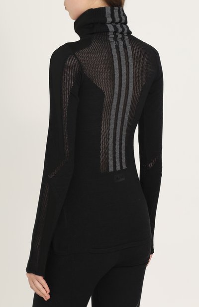 Свитер фактурной вязки с высоким воротником Y-3, арт. BK0847, фото 4