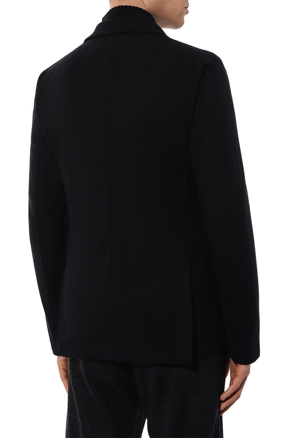 Шерстяной пиджак HARRIS WHARF LONDON, арт. C7G27MYM, фото 6