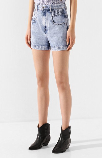 Джинсовые шорты ISABEL MARANT ETOILE, арт. SH0287-20P017E/HIANA, фото 3