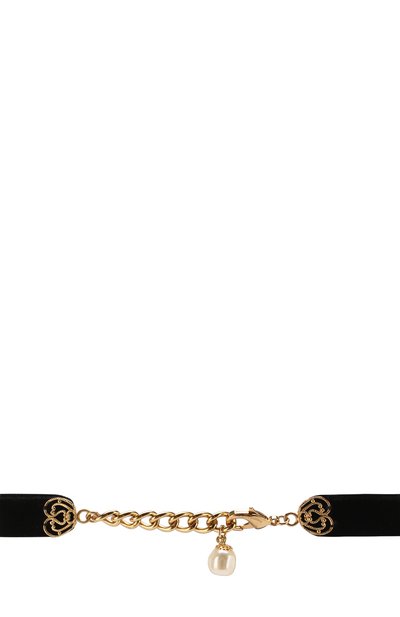 Чокер с декором в виде банта и отделкой из кристаллов swarovski DOLCE & GABBANA, арт. WNK4R1/W1111, фото 2