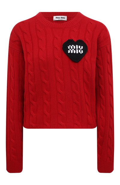 Кашемировый свитер MIU MIU, арт. MML623-109F-F0011, фото 1