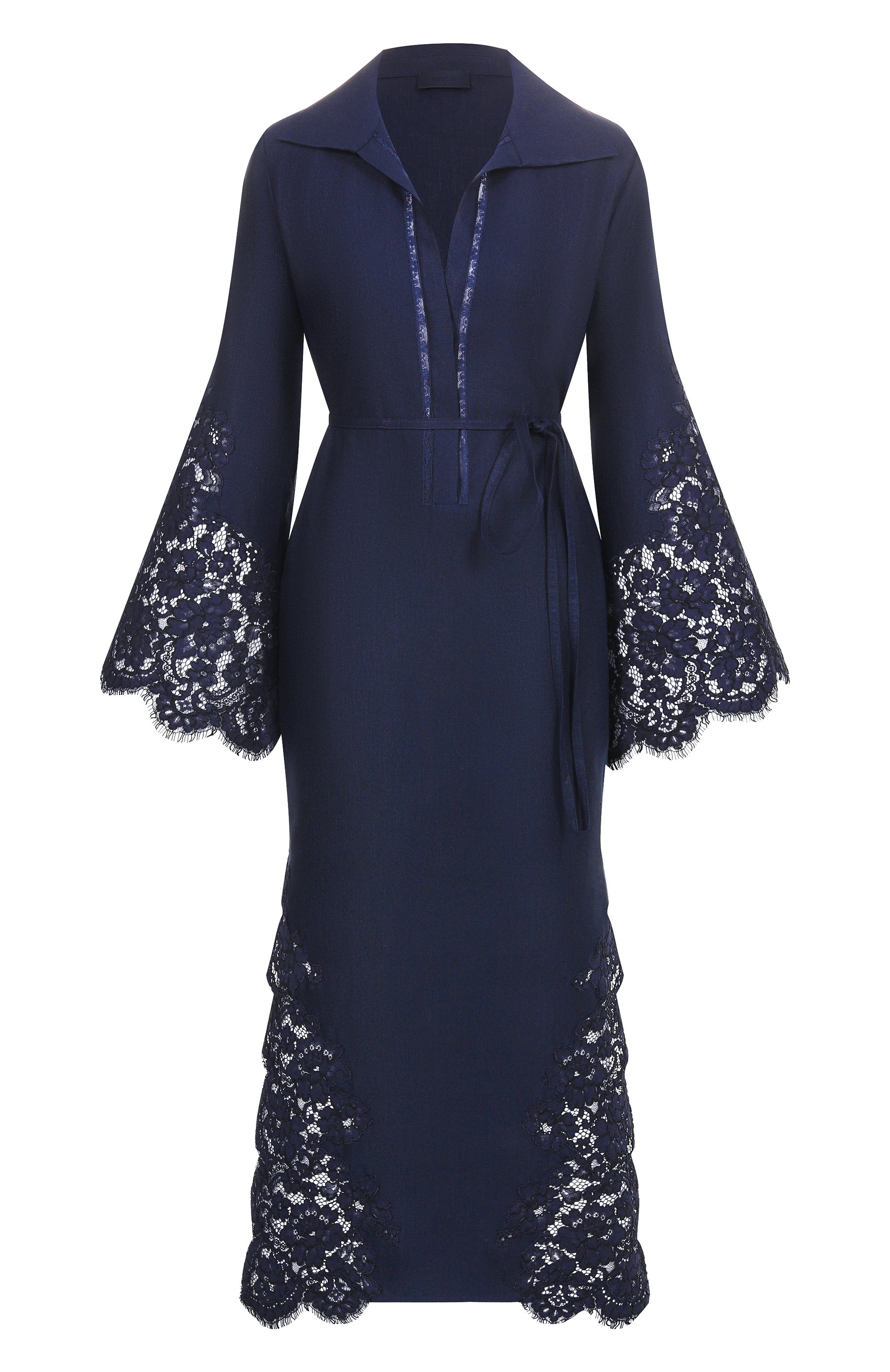 Платье изо льна и шелка MVST, арт. 25E/X2P/0/H091/5546, фото 1