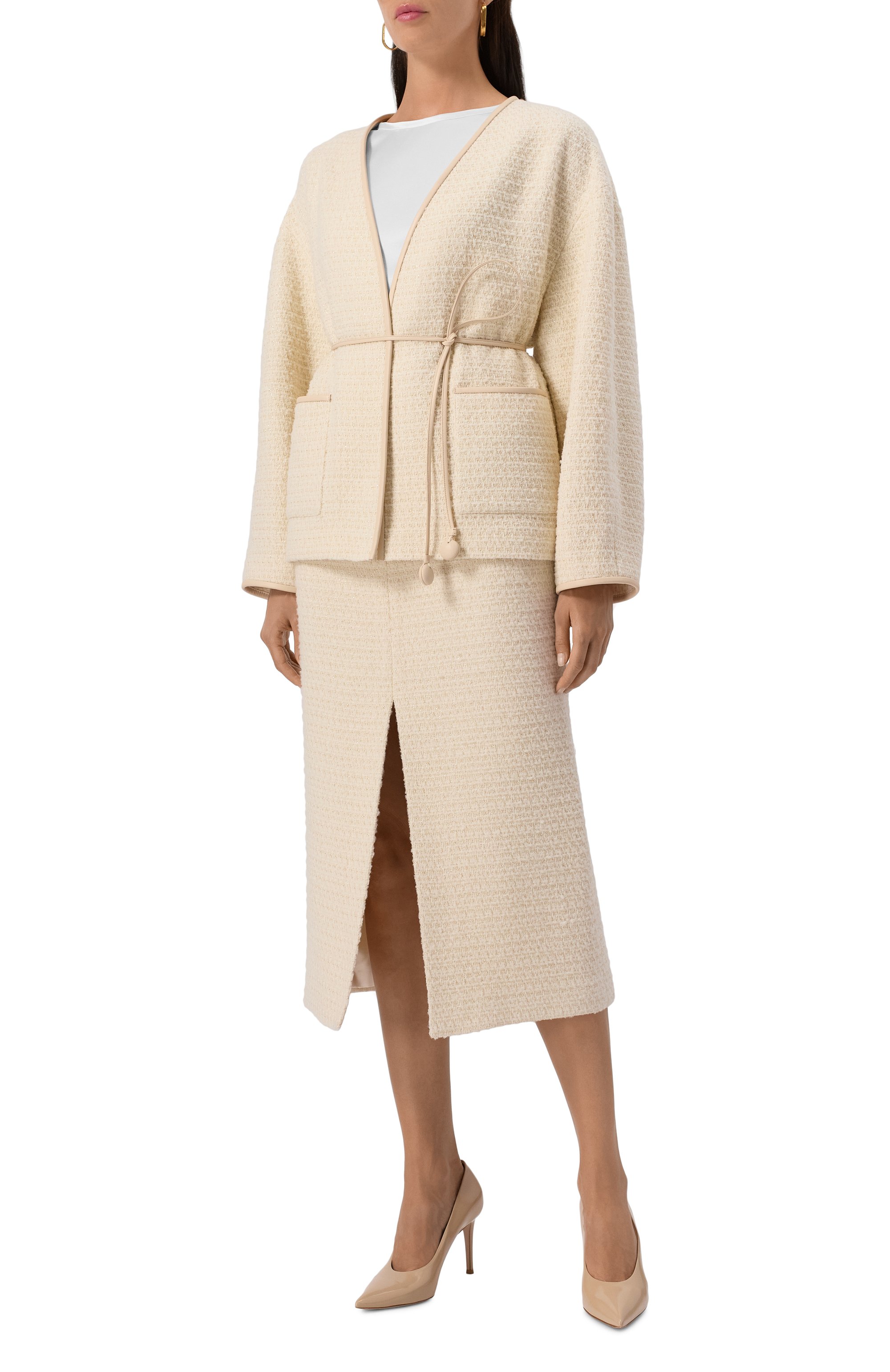 Жакет из шерсти и шелка MVST, арт. TXBCK-Y338/LC1629, фото 2