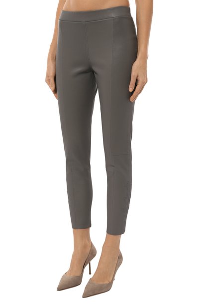 Кожаные брюки AKHMADULLINA, арт. 1225.3B934/LE701, фото 3