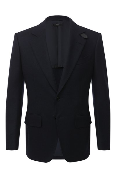 Шерстяной пиджак TOM FORD, арт. 877R11/13M440, фото 1