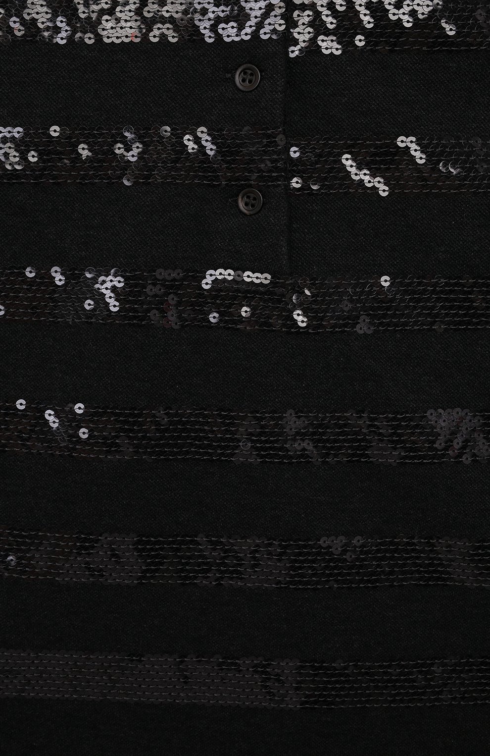 Хлопковое поло BRUNELLO CUCINELLI темно-серого цвета по цене 42550 руб., арт. B0021T294C, фото 3 Хлопковое поло BRUNELLO CUCINELLI, арт. B0021T294C, фото 3