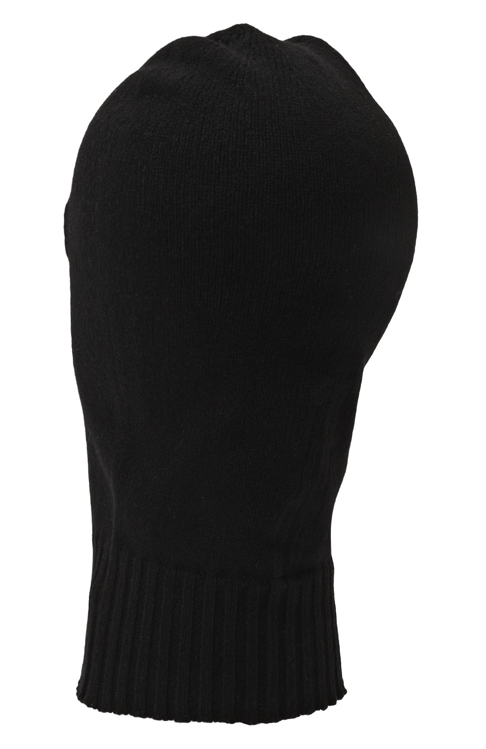 Балаклава из кашемира и шерсти RICK OWENS, арт. RU02C7480/WSBR, фото 2