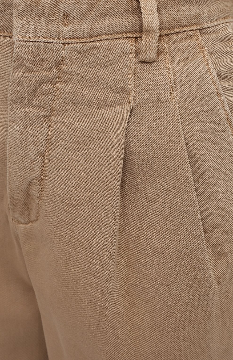 Хлопковые брюки REDVALENTINO, арт. XR3RBB75/69V, фото 5