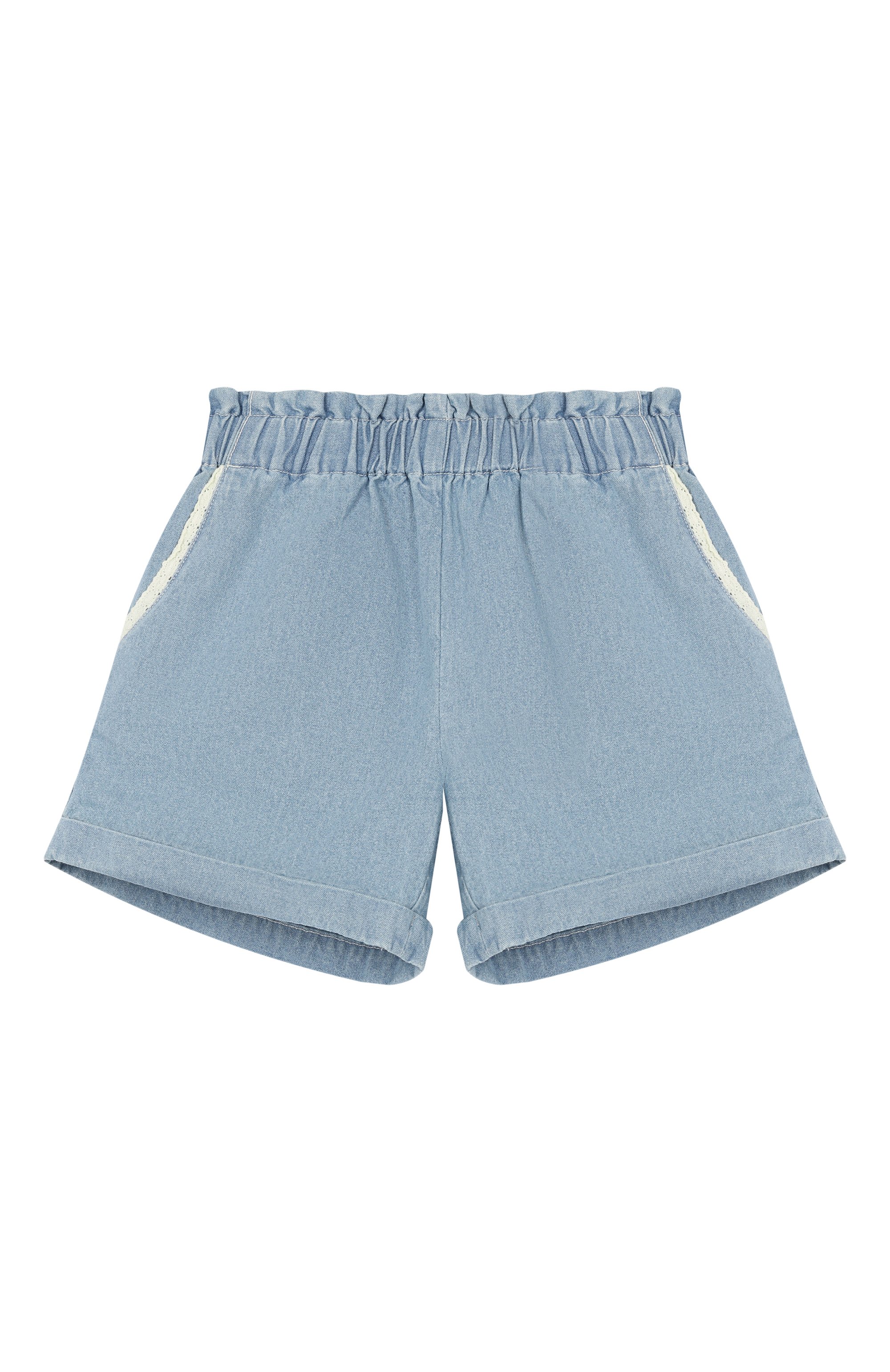 Джинсовые шорты C`ERA UNA VOLTA, арт. SS26SO05312, фото 1