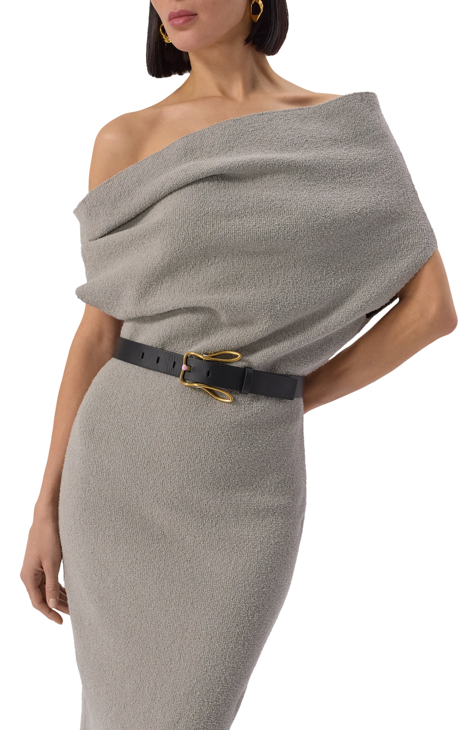 Кожаный ремень bunny BOTTEGA VENETA, арт. 826201/VALK0, фото 2