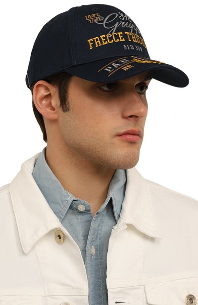 Хлопковая бейсболка AERONAUTICA MILITARE, арт. HA1164CT3299, фото 2