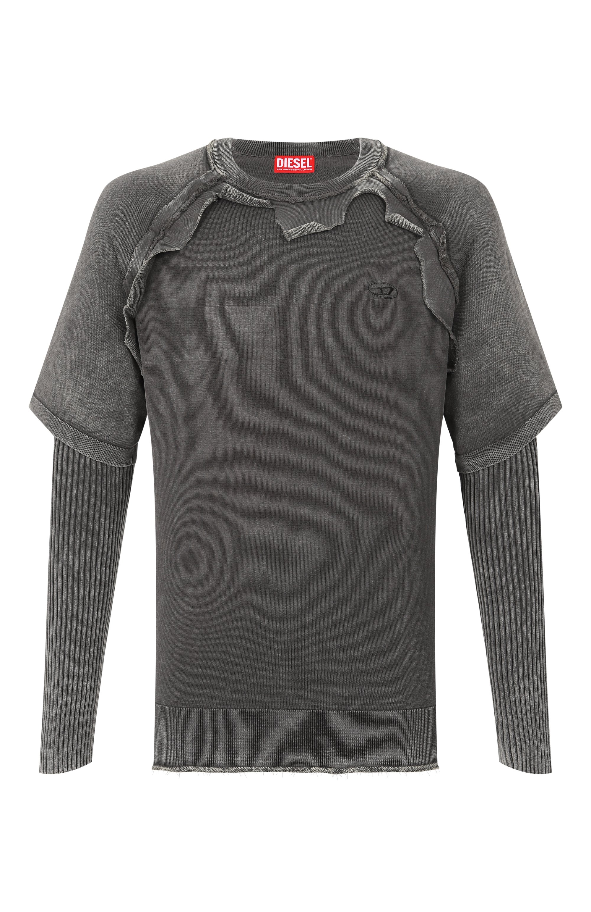 Хлопковый джемпер DIESEL, арт. A18898/0NKCQ, фото 1